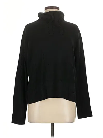 Pre-owned Universal Thread Turtleneck Sweater In Black