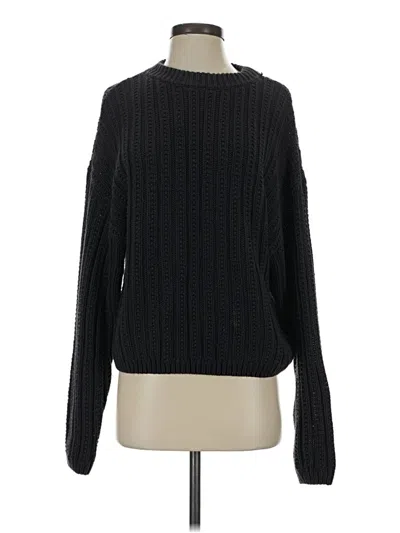 Pre-owned Universal Thread Turtleneck Sweater In Black