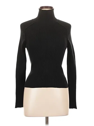 Pre-owned Universal Thread Turtleneck Sweater In Black