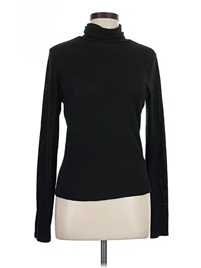 Pre-owned Universal Thread Turtleneck Sweater In Black