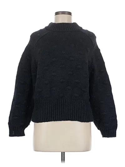 Pre-owned Universal Thread Turtleneck Sweater In Black