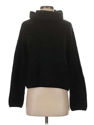 Pre-owned Universal Thread Turtleneck Sweater In Black