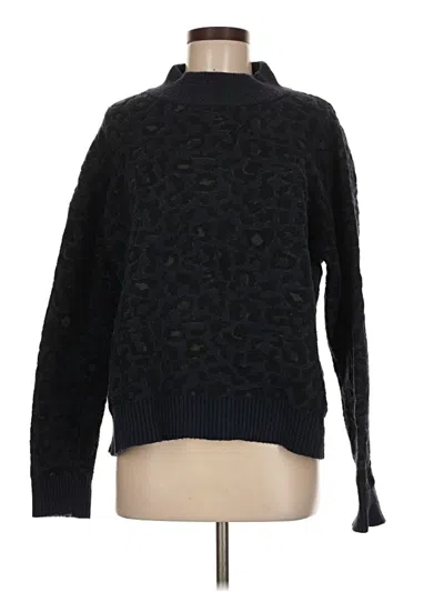 Pre-owned Universal Thread Turtleneck Sweater In Black