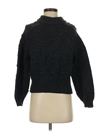 Pre-owned Universal Thread Turtleneck Sweater In Black