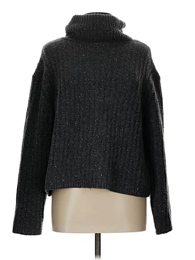 Pre-owned Universal Thread Turtleneck Sweater In Black