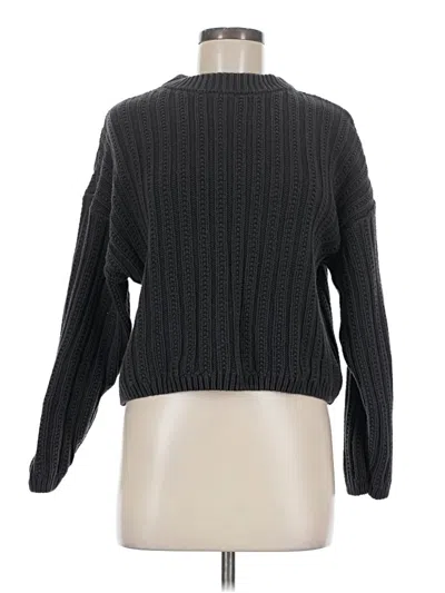 Pre-owned Universal Thread Turtleneck Sweater In Black