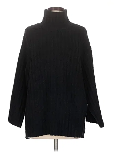 Pre-owned Universal Thread Turtleneck Sweater In Black
