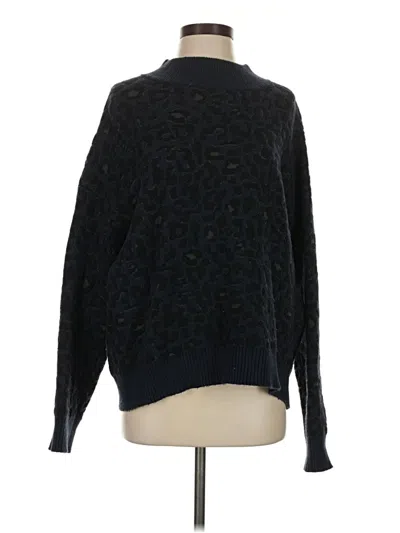 Pre-owned Universal Thread Turtleneck Sweater In Black