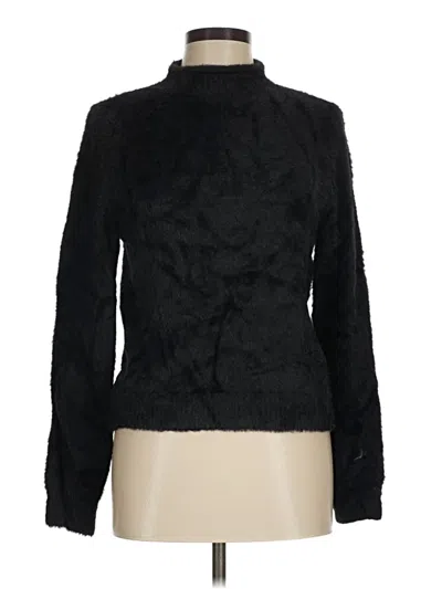 Pre-owned Universal Thread Turtleneck Sweater In Black