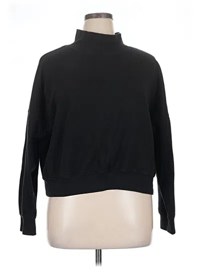 Pre-owned Universal Thread Turtleneck Sweater In Black