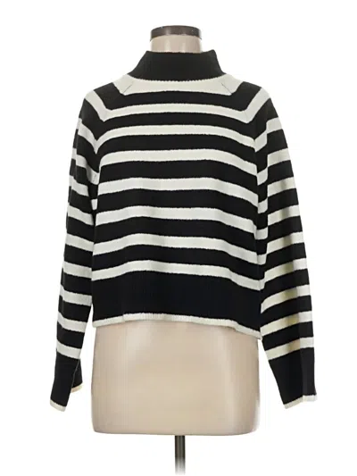 Pre-owned Universal Thread Turtleneck Sweater In Black