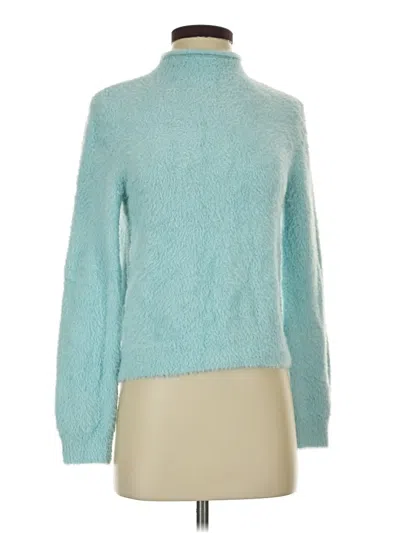 Pre-owned Universal Thread Turtleneck Sweater In Blue