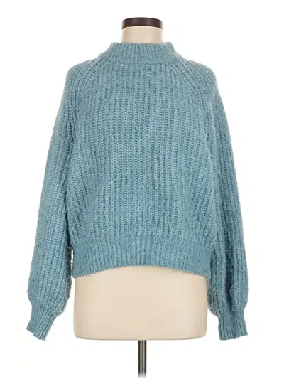 Pre-owned Universal Thread Turtleneck Sweater In Blue