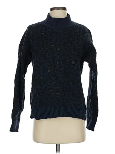 Pre-owned Universal Thread Turtleneck Sweater In Blue