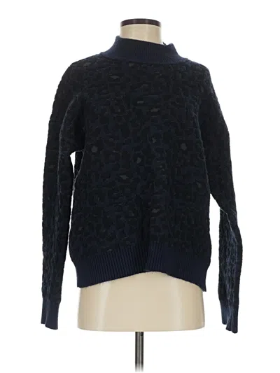 Pre-owned Universal Thread Turtleneck Sweater In Blue