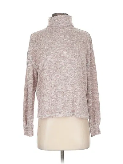 Pre-owned Universal Thread Turtleneck Sweater In Brown