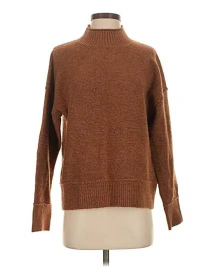 Pre-owned Universal Thread Turtleneck Sweater In Brown