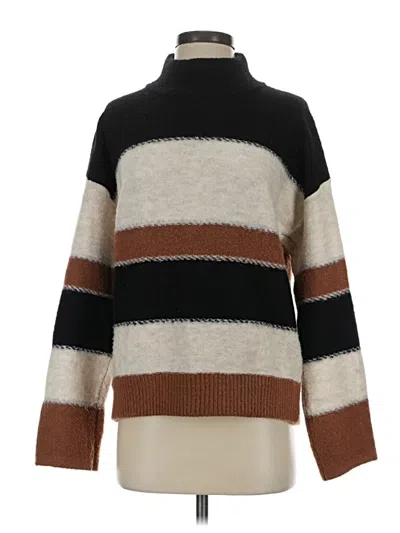 Pre-owned Universal Thread Turtleneck Sweater In Brown