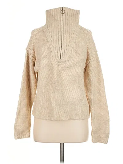 Pre-owned Universal Thread Turtleneck Sweater In Brown