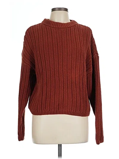 Pre-owned Universal Thread Turtleneck Sweater In Brown