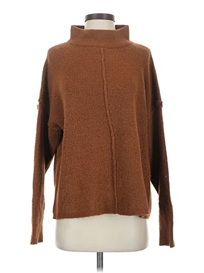 Pre-owned Universal Thread Turtleneck Sweater In Brown
