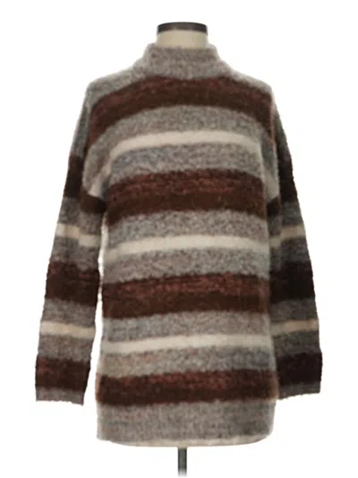 Pre-owned Universal Thread Turtleneck Sweater In Brown