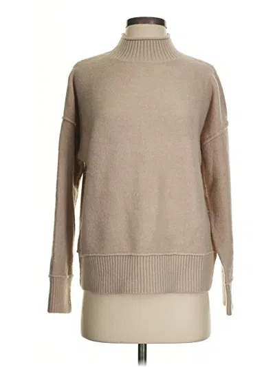 Pre-owned Universal Thread Turtleneck Sweater In Brown