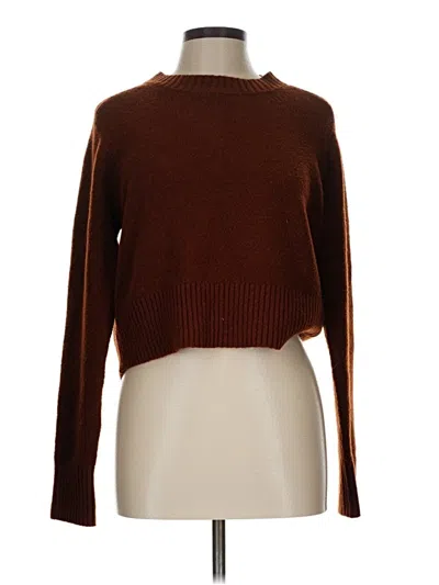 Pre-owned Universal Thread Turtleneck Sweater In Brown