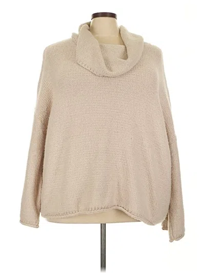 Pre-owned Universal Thread Turtleneck Sweater In Brown