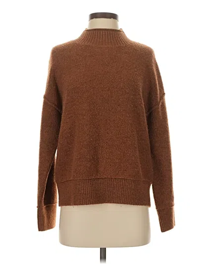 Pre-owned Universal Thread Turtleneck Sweater In Brown