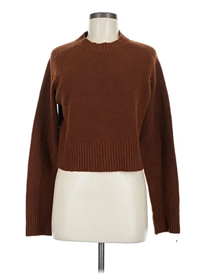 Pre-owned Universal Thread Turtleneck Sweater In Brown