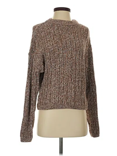 Pre-owned Universal Thread Turtleneck Sweater In Brown