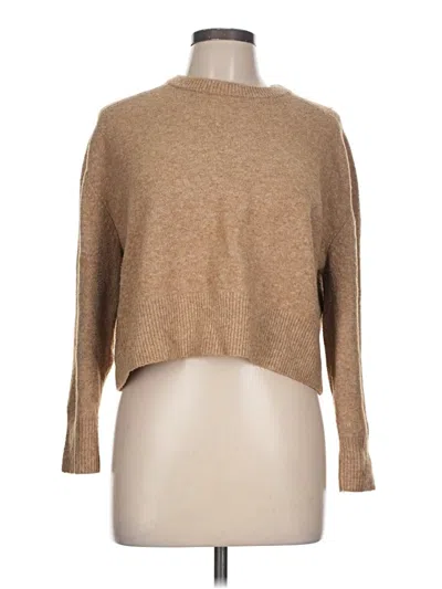 Pre-owned Universal Thread Turtleneck Sweater In Brown