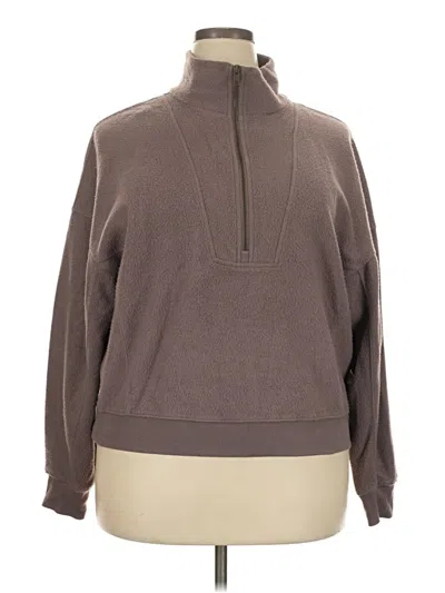 Pre-owned Universal Thread Turtleneck Sweater In Brown