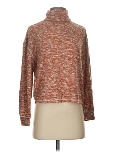 Pre-owned Universal Thread Turtleneck Sweater In Brown