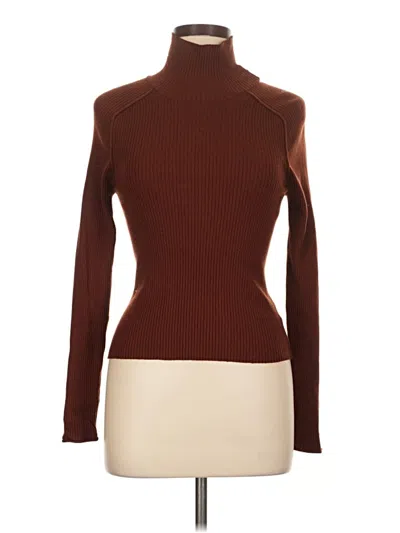Pre-owned Universal Thread Turtleneck Sweater In Brown