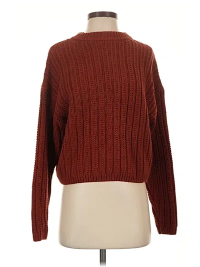 Pre-owned Universal Thread Turtleneck Sweater In Burgundy