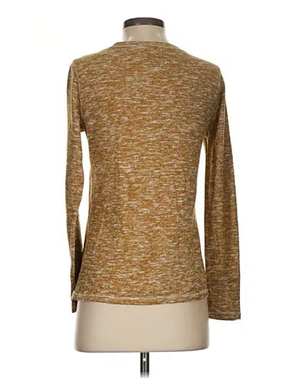 Pre-owned Universal Thread Turtleneck Sweater In Gold