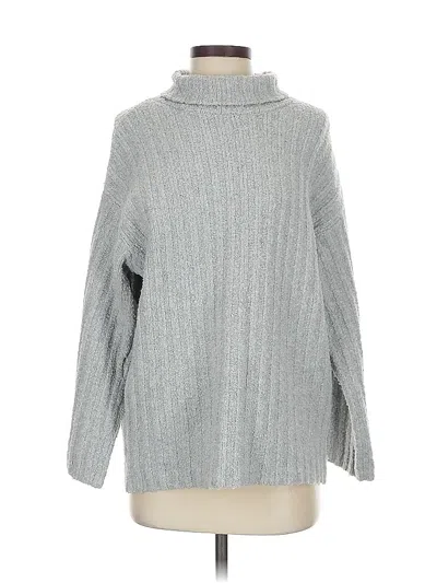 Pre-owned Universal Thread Turtleneck Sweater In Gray