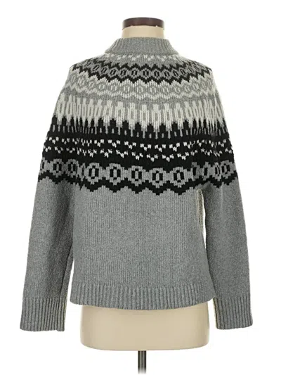 Pre-owned Universal Thread Turtleneck Sweater In Gray