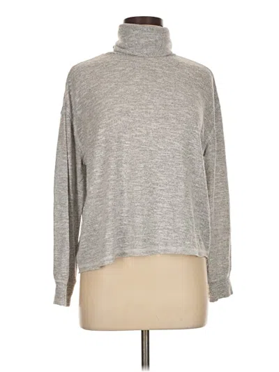 Pre-owned Universal Thread Turtleneck Sweater In Gray
