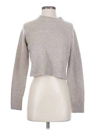 Pre-owned Universal Thread Turtleneck Sweater In Gray