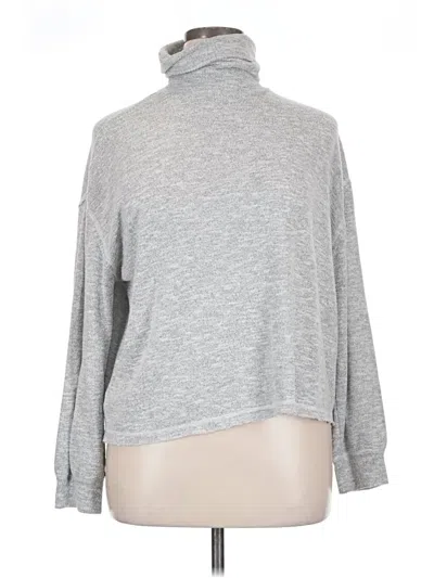 Pre-owned Universal Thread Turtleneck Sweater In Gray