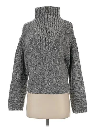 Pre-owned Universal Thread Turtleneck Sweater In Gray