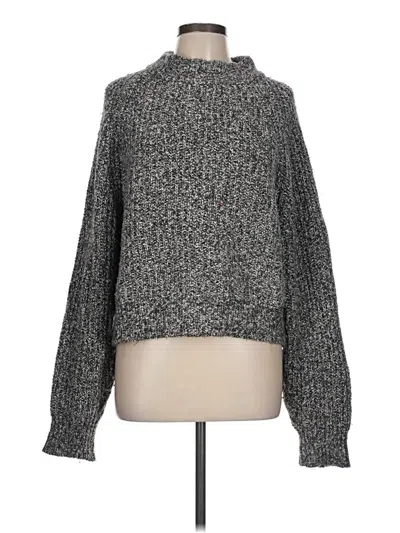 Pre-owned Universal Thread Turtleneck Sweater In Gray