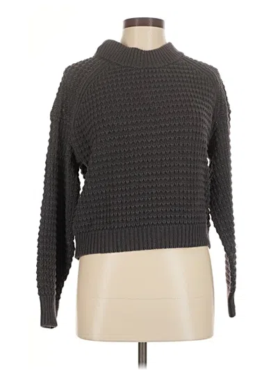 Pre-owned Universal Thread Turtleneck Sweater In Gray