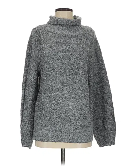 Pre-owned Universal Thread Turtleneck Sweater In Gray