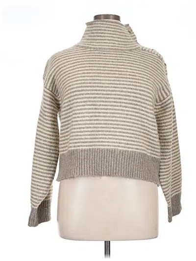 Pre-owned Universal Thread Turtleneck Sweater In Gray
