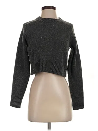 Pre-owned Universal Thread Turtleneck Sweater In Gray