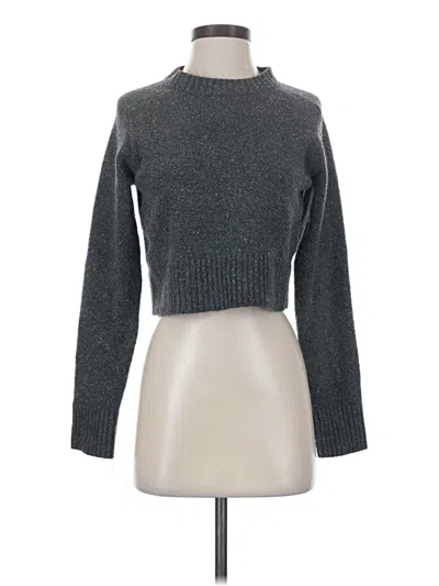 Pre-owned Universal Thread Turtleneck Sweater In Gray